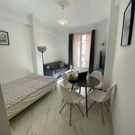 Studio, Centre Ville, Bord De Mer, Lejlighed Nice